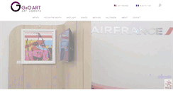 Desktop Screenshot of goartonline.com